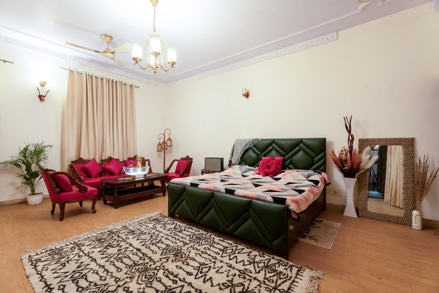 Boho Villa Gurugram Gurgaon Exterior foto