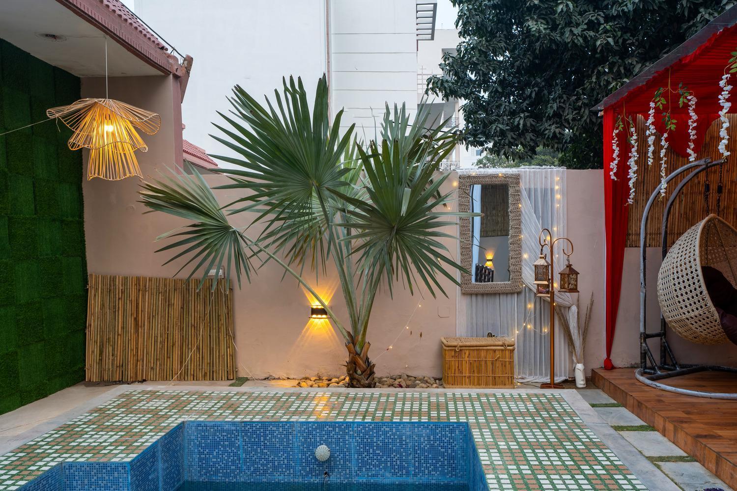 Boho Villa Gurugram Gurgaon Exterior foto