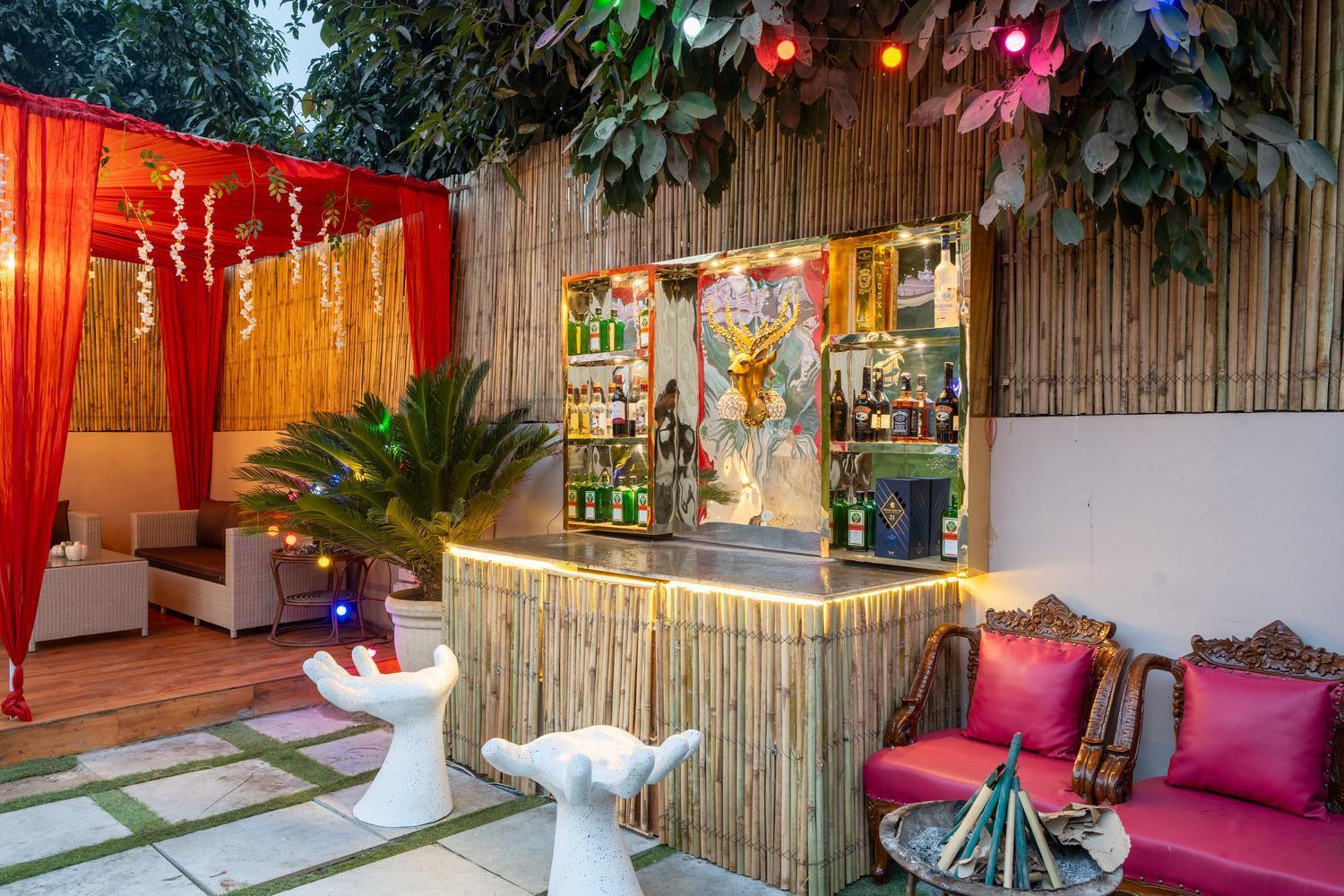 Boho Villa Gurugram Gurgaon Exterior foto